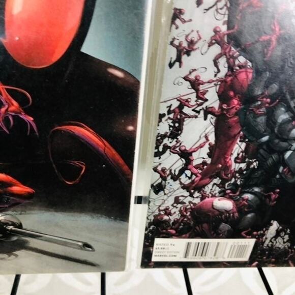 Minimum Carnage Alpha Omega set Clayton Crain vs Agent Venom - Picture 5 of 9